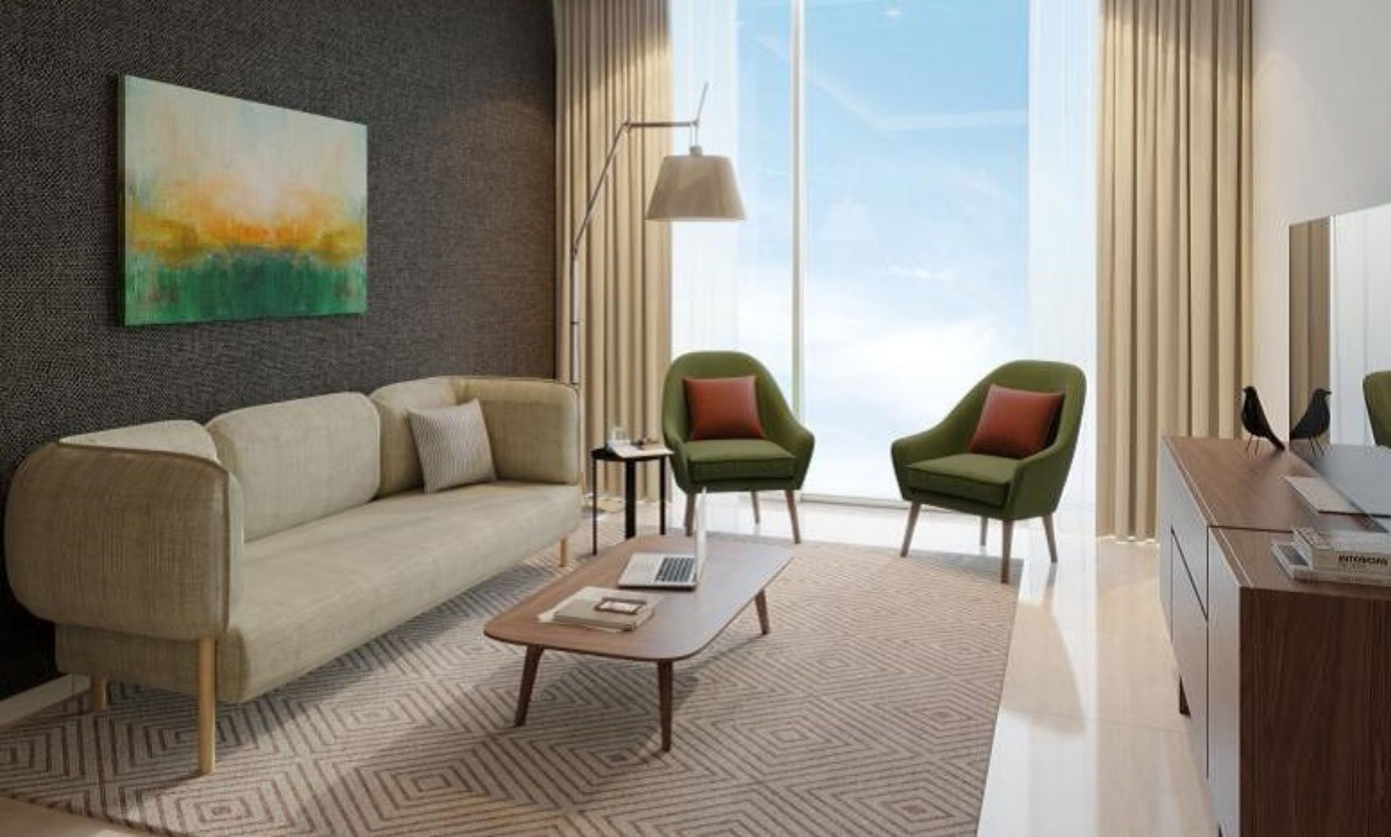 Radisson Blu Hotel Apartment Dubai Silicon Oasis Ngoại thất bức ảnh
