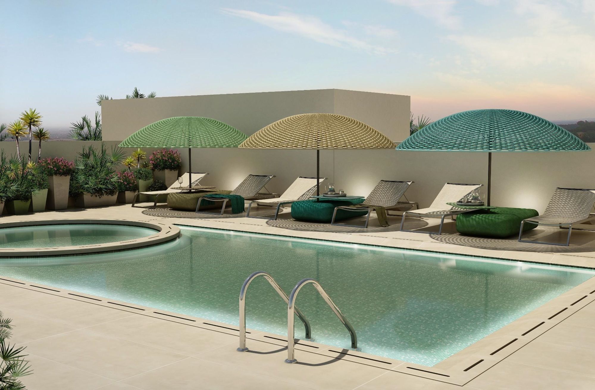 Radisson Blu Hotel Apartment Dubai Silicon Oasis Ngoại thất bức ảnh