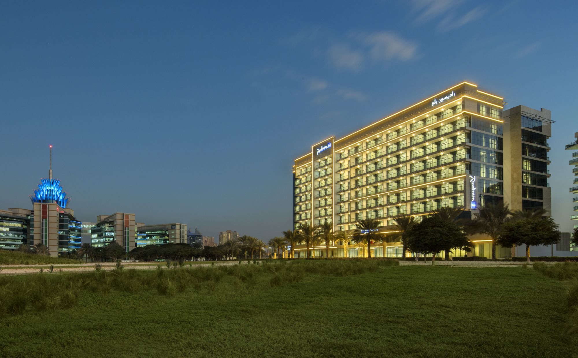 Radisson Blu Hotel Apartment Dubai Silicon Oasis Ngoại thất bức ảnh
