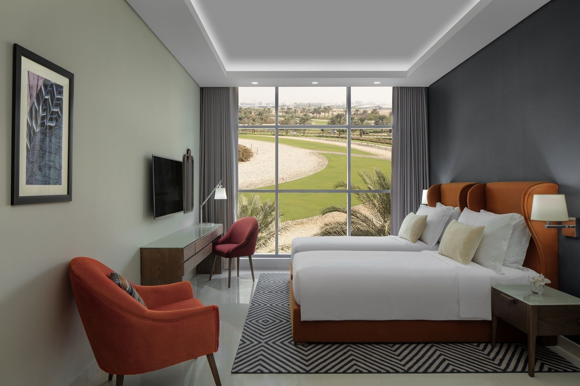 Radisson Blu Hotel Apartment Dubai Silicon Oasis Ngoại thất bức ảnh