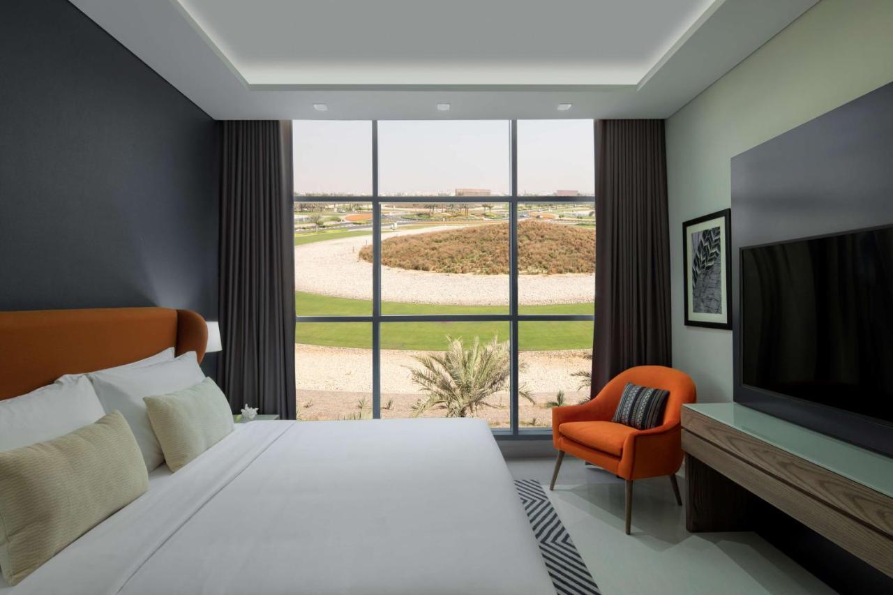 Radisson Blu Hotel Apartment Dubai Silicon Oasis Ngoại thất bức ảnh
