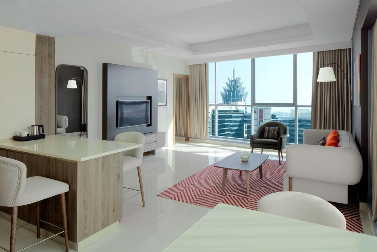 Radisson Blu Hotel Apartment Dubai Silicon Oasis Ngoại thất bức ảnh