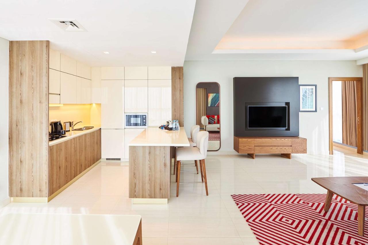 Radisson Blu Hotel Apartment Dubai Silicon Oasis Ngoại thất bức ảnh