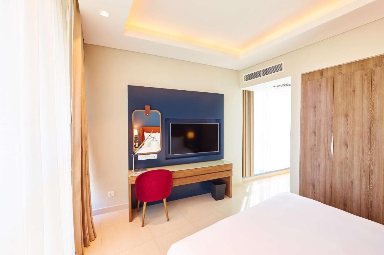 Radisson Blu Hotel Apartment Dubai Silicon Oasis Ngoại thất bức ảnh
