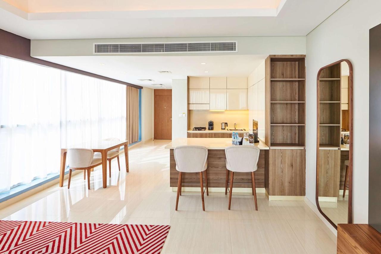 Radisson Blu Hotel Apartment Dubai Silicon Oasis Ngoại thất bức ảnh