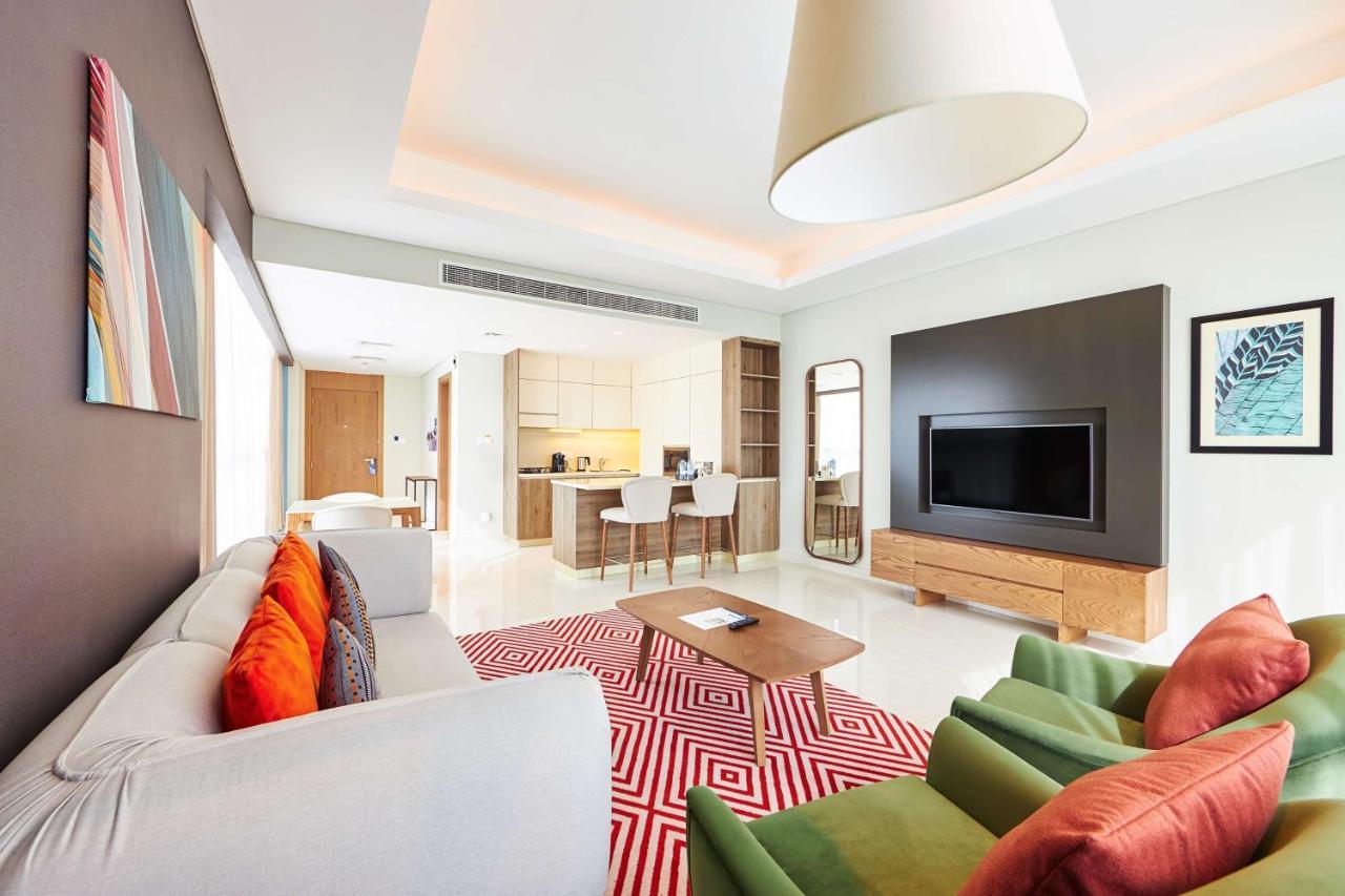 Radisson Blu Hotel Apartment Dubai Silicon Oasis Ngoại thất bức ảnh