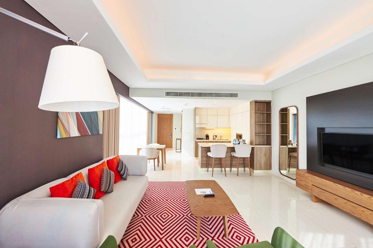 Radisson Blu Hotel Apartment Dubai Silicon Oasis Ngoại thất bức ảnh