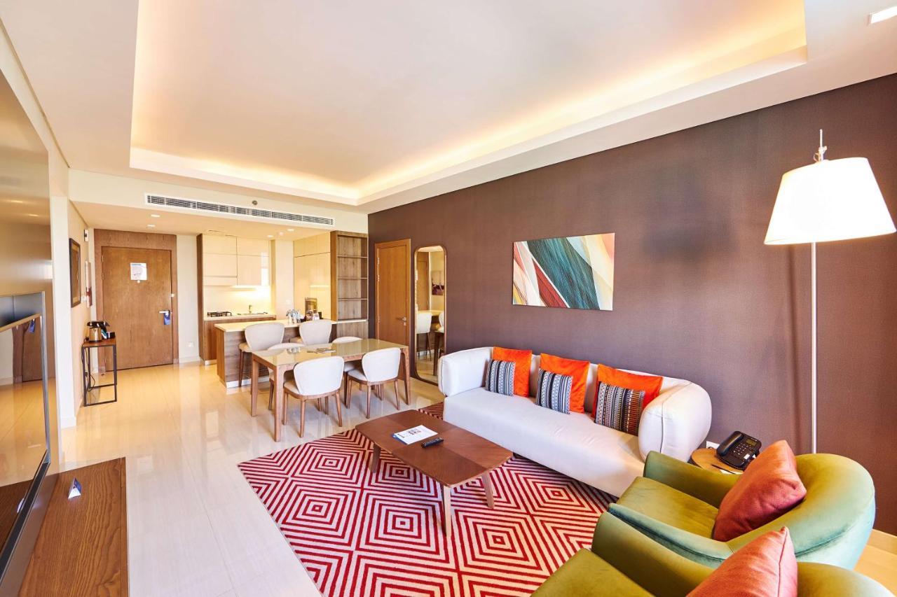 Radisson Blu Hotel Apartment Dubai Silicon Oasis Ngoại thất bức ảnh