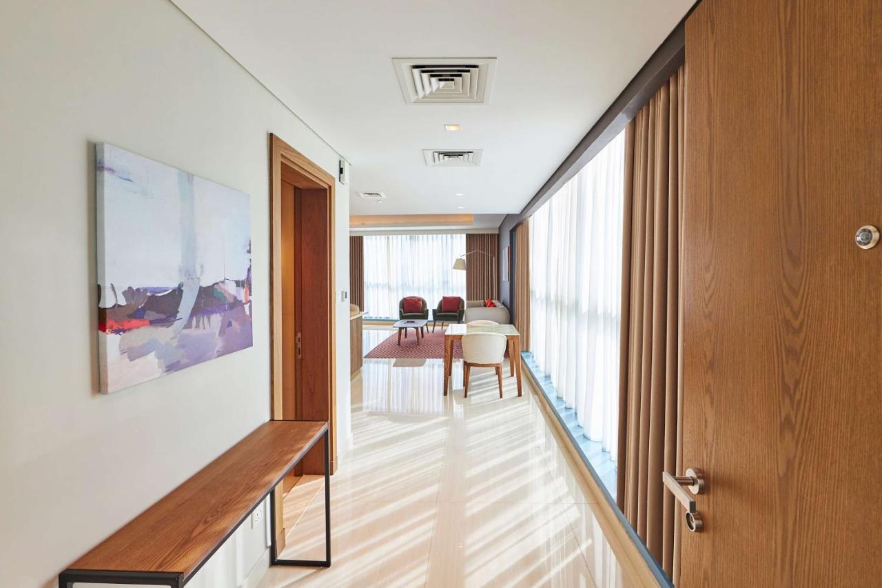 Radisson Blu Hotel Apartment Dubai Silicon Oasis Ngoại thất bức ảnh