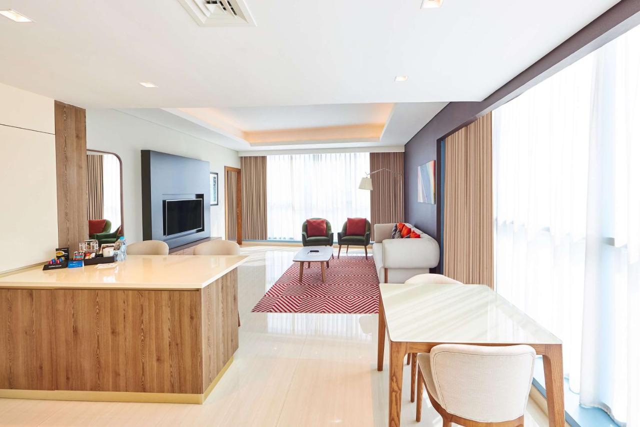 Radisson Blu Hotel Apartment Dubai Silicon Oasis Ngoại thất bức ảnh