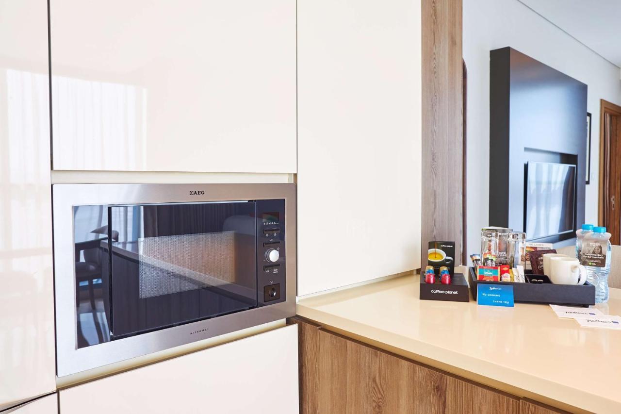 Radisson Blu Hotel Apartment Dubai Silicon Oasis Ngoại thất bức ảnh